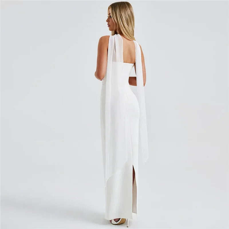 Backless Classy Maxi Dress