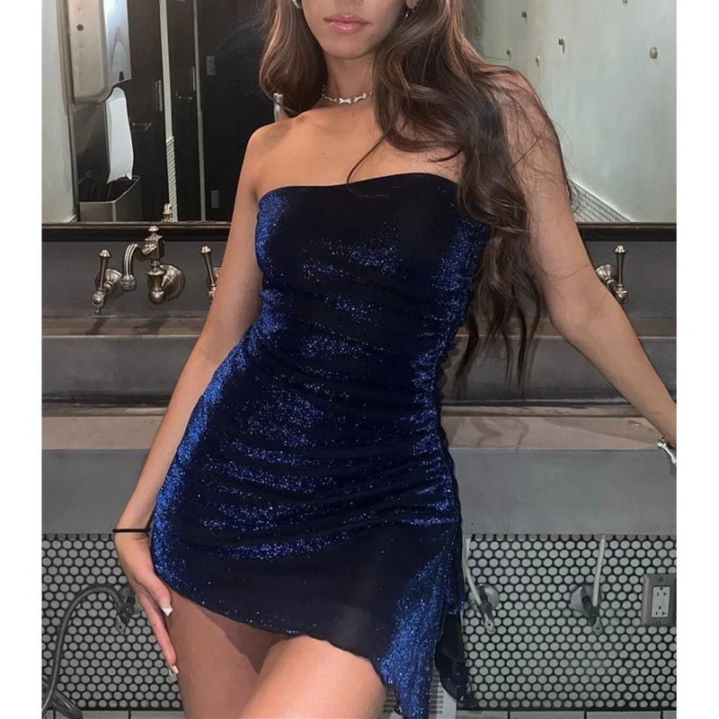 Glitter Evening Bodycon Dress