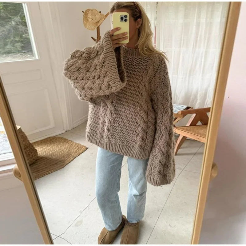 Oversize Knit Pullover