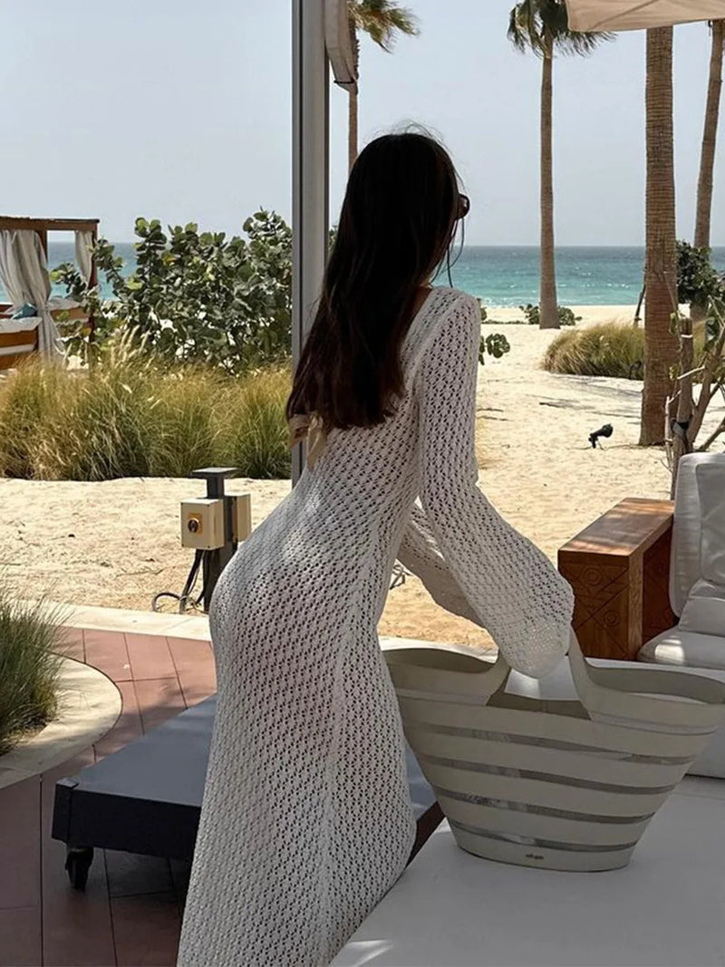 See-Through Beach Dress