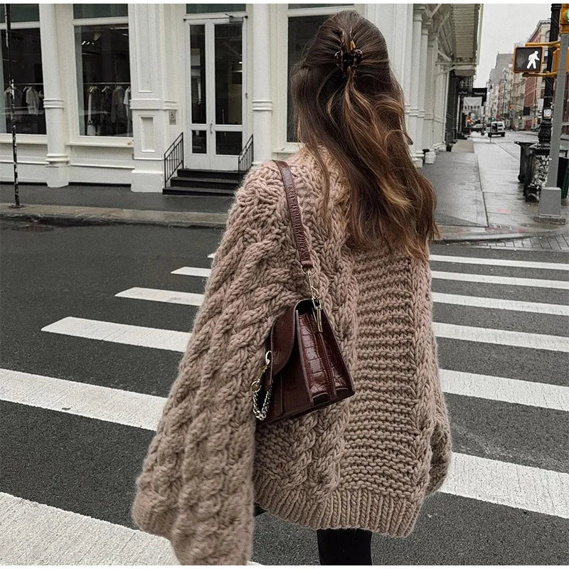 Oversize Knit Pullover